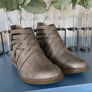 Not Rated Strapped Booties